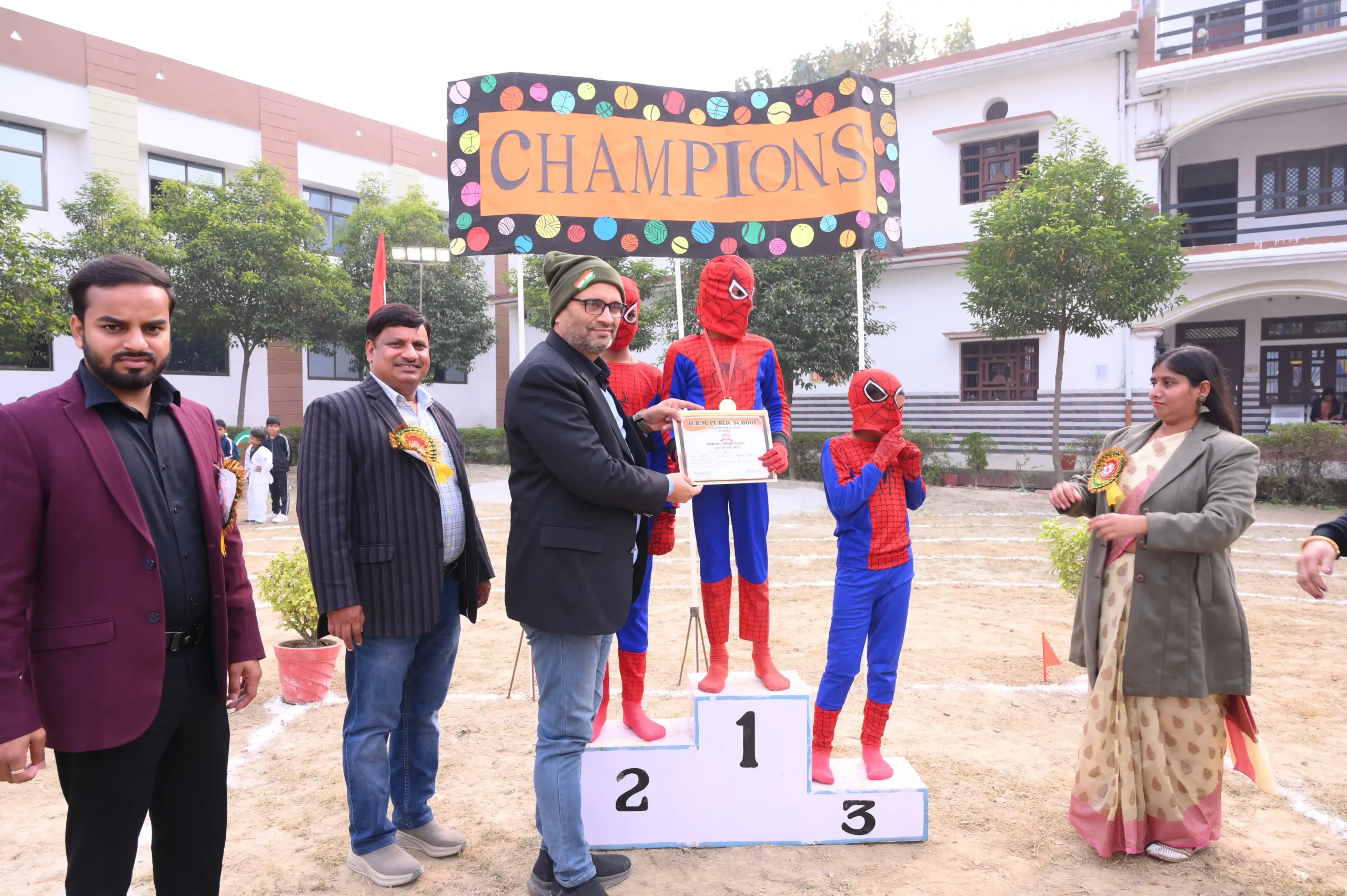 Annual Sports Meet